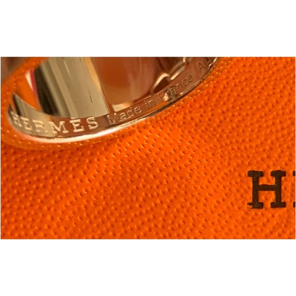 🔴SOLD🔴 Hermes Alpha Kelly Double Ring. Size 48, 50 - Picture 7 of 14
